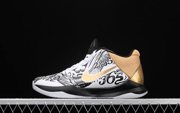 NIKE Zoom Kobe V Protro Platinum Kobe Bryant 5 2020 replicates low-end sports basketball shoes CT8044-100