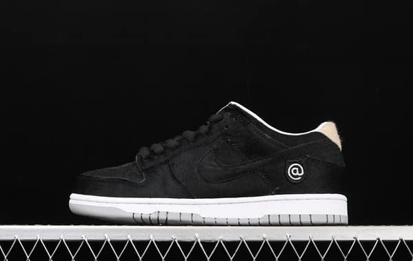 NIKE SB DUNK Low black horse hair joint name dunk series retro low-side leisure sports skateboard shoes CZ5127-001