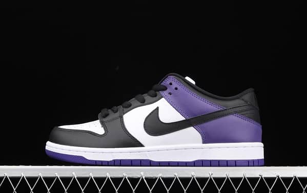 NIKE SB DUNK Low Court Purple black and purple North Carolina low-top leisure sports skateboard shoes BQ6817-500