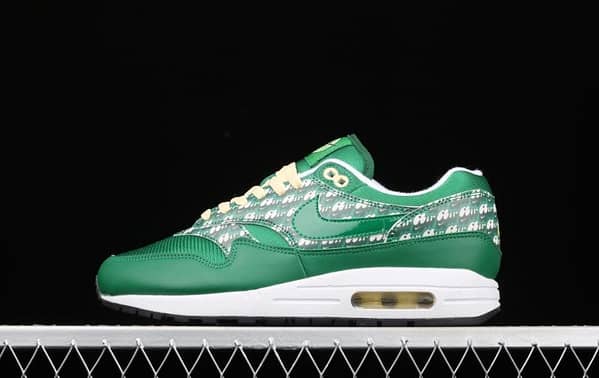 NIKE Air Max 1 Prm Lemonde fruit theme retro air cushion running shoes CJ0609-300