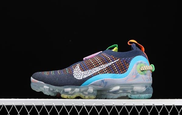 NIKE Air Vapormax 2020 Flyknit fly-woven fast tie full-palm air cushion jogging shoes CJ6740-400