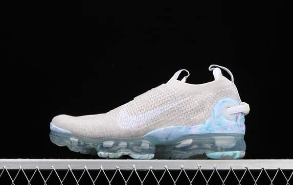 NIKE Air Vapormax 2020 Flyknit fly-woven fast lace full-palm air cushion jogging shoes CJ6740-100