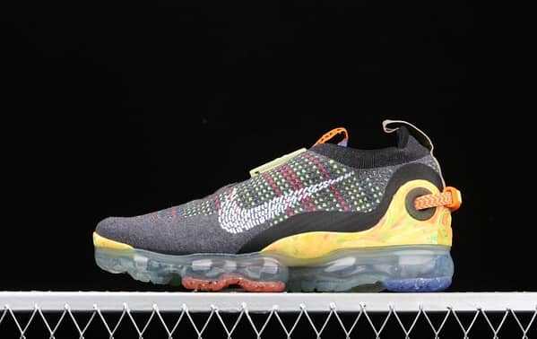 NIKE Air Vapormax 2020 Flyknit fly-woven fast tie full-palm air cushion jogging shoes CJ6740-003