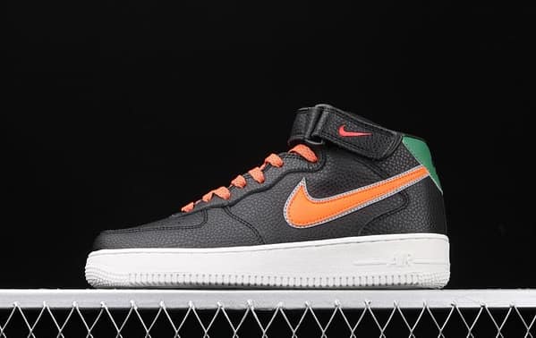 Stranger Things x NIKE Air Fukce Mid'07 Hawkins High Strange Story Joint name Board shoes CJ6106-105