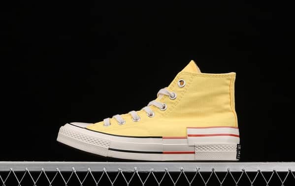 Converse Chuck 1970 spring garden structure wind high upper board shoes 570787C