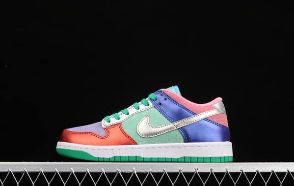 NIKE SB DUNK Low SE Candy Egg 2.0 candy mandarin duck dunk series low side leisure sports skateboard shoes DN0855-600