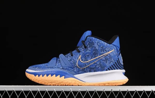 NIKE Kyrie 7 Rayguns Owen 7 generation brother blue color CQ9327-400