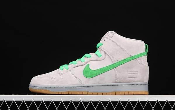 NIKE SB DUNK High Trd SB buckle rebound fashion casual board shoes 313171-039
