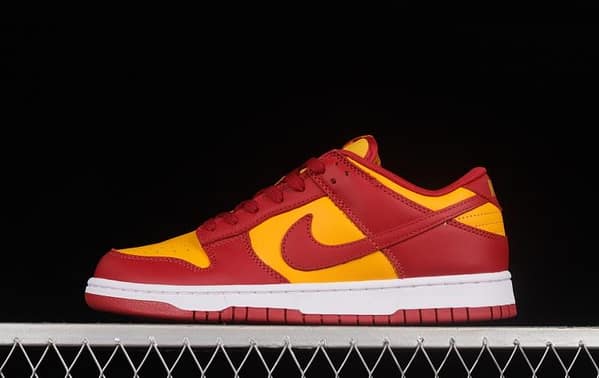 NIKE SB DUNK Low Midas Gold Tomato Scrambled Egg Color Dunk Series Low Top Casual Sports Skateboard Shoes DD1391-701