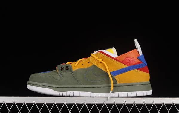 NIKE SB DUNK Low four-in-one multi-element casual sneakers 313170-341