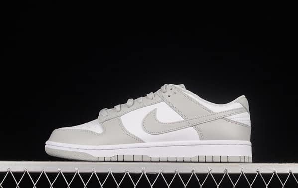 NIKE SB DUNK Low Grey Fog White Grey SB Buckle Breakbackboard Fashion Casual Sneakers DD1391-103