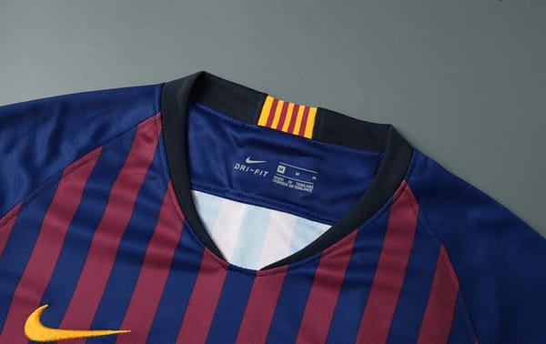 18-19 Barcelona home Soccer Jersey - Image 3