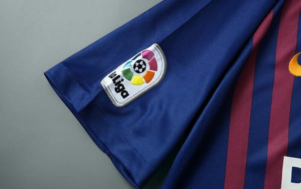 18-19 Barcelona home Soccer Jersey - Image 5