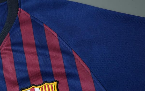 18-19 Barcelona home Soccer Jersey - Image 7