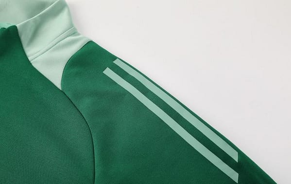2024 Adidas Green Full Zipper Jacket +Long Pants - Image 4