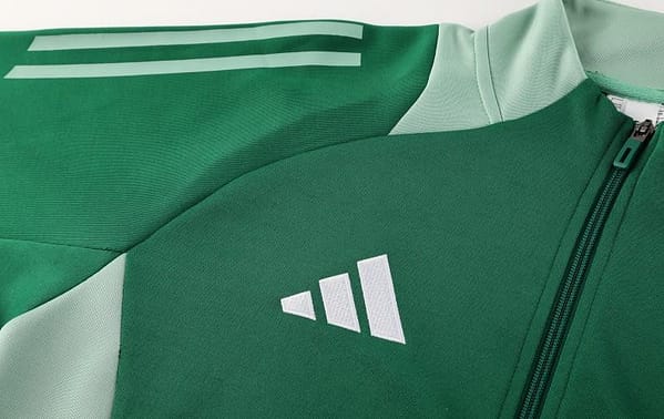 2024 Adidas Green Full Zipper Jacket +Long Pants - Image 5