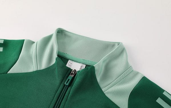 2024 Adidas Green Full Zipper Jacket +Long Pants - Image 6