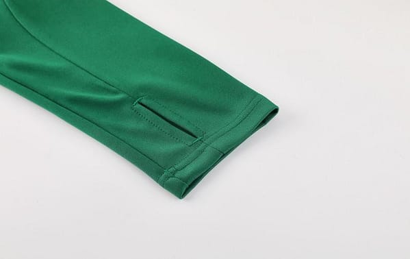 2024 Adidas Green Half Zipper Jacket +Long Pants - Image 4