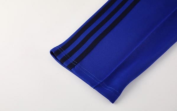 24/25 Manchester United Blue Full Zipper Jacket +Long Pants - Image 2