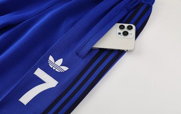 24/25 Manchester United Blue Full Zipper Jacket +Long Pants - Image 3