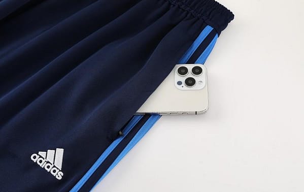 24/25 Manchester United Navy/Blue Full Zipper Jacket +Long Pants - Image 4
