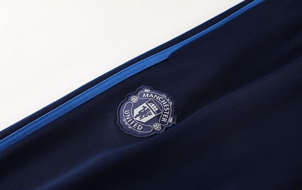 24/25 Manchester United Navy/Blue Full Zipper Jacket +Long Pants - Image 5