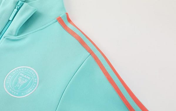 24/25 Inter Miami Green Full Zipper Jacket +Long Pants - Image 9