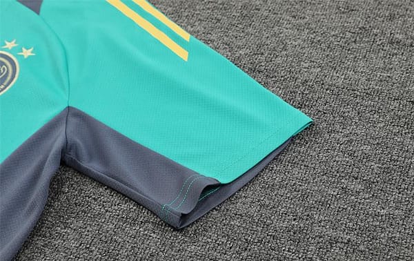 24/25 Ajax Green Short Sleeve Jersey+Shorts - Image 4