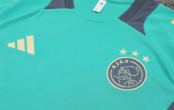 24/25 Ajax Green Short Sleeve Jersey+Shorts - Image 5
