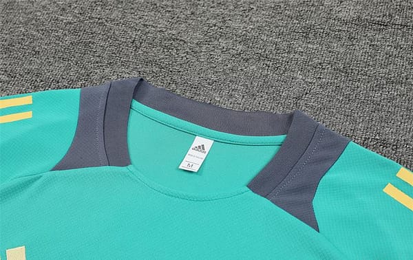 24/25 Ajax Green Short Sleeve Jersey+Shorts - Image 6