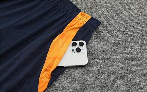24/25 Real Madrid White Short Sleeve Jersey+Shorts - Image 3