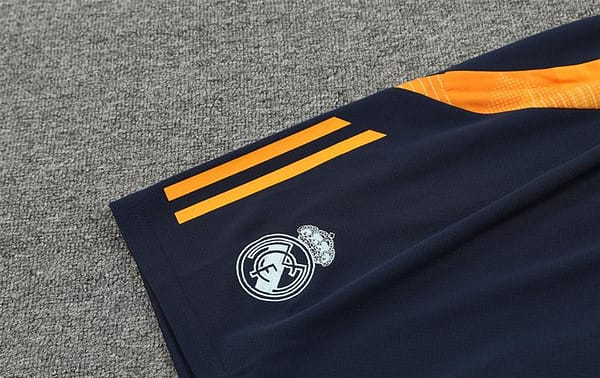24/25 Real Madrid White Short Sleeve Jersey+Shorts - Image 5