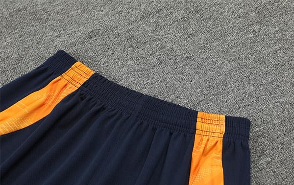 24/25 Real Madrid White Short Sleeve Jersey+Shorts - Image 6