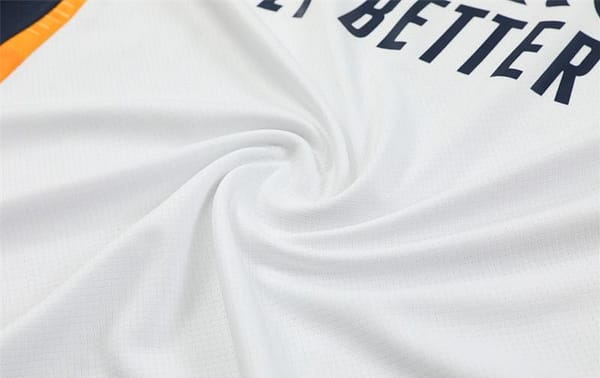 24/25 Real Madrid White Short Sleeve Jersey+Shorts - Image 8