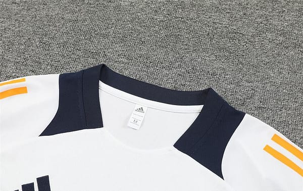 24/25 Real Madrid White Short Sleeve Jersey+Shorts - Image 12