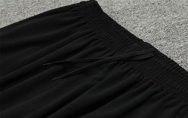 2024 South Korea Grey Half Zipper Jacket+Long Pants - Image 4