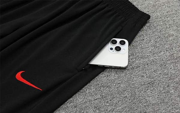 2024 South Korea Grey Half Zipper Jacket+Long Pants - Image 5