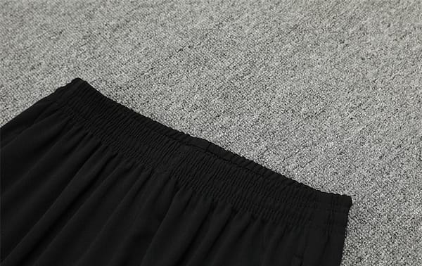 2024 South Korea Grey Half Zipper Jacket+Long Pants - Image 7