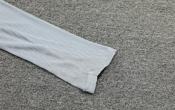 2024 South Korea Grey Half Zipper Jacket+Long Pants - Image 9