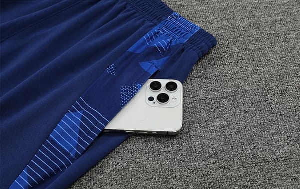 2024 Italy White Half Zipper Jacket+Long Pants - Image 4