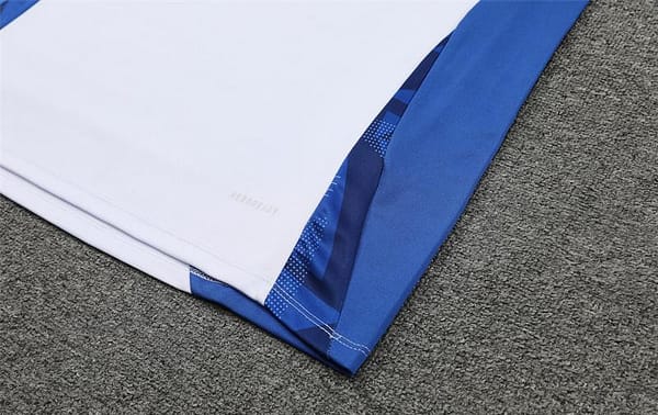 2024 Italy White Half Zipper Jacket+Long Pants - Image 9