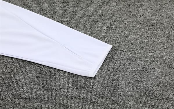 2024 Italy White Half Zipper Jacket+Long Pants - Image 10
