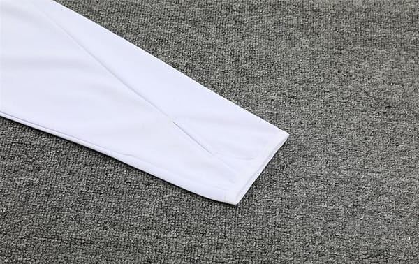 2024 Italy White Half Zipper Jacket+Long Pants - Image 11