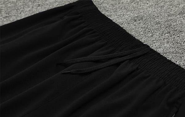 24/25 Napoli Black/Blue Half Zipper Jacket+Long Pants - Image 3