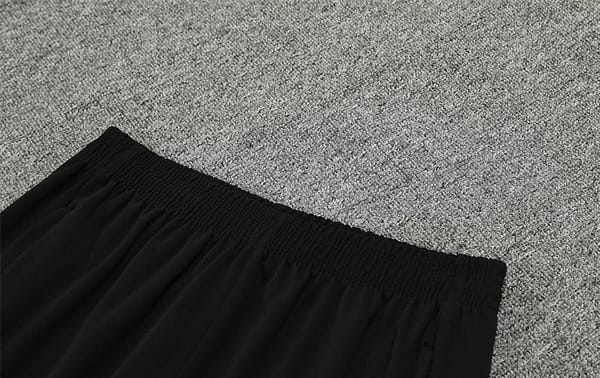 24/25 Napoli Black/Blue Half Zipper Jacket+Long Pants - Image 7