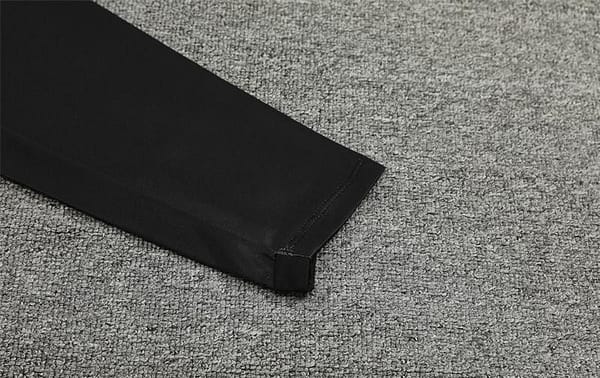 24/25 Napoli Black/Blue Half Zipper Jacket+Long Pants - Image 11