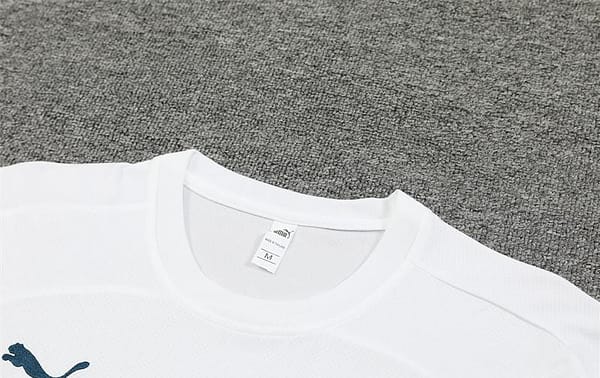 24/25 Olympique Marseille White Short Sleeve Jersey+Shorts - Image 10