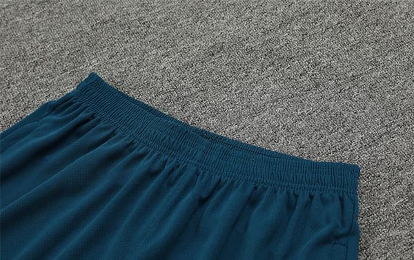 24/25 Olympique Marseille Blue Short Sleeve Jersey+Shorts - Image 6