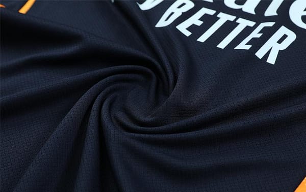 24/25 Real Madrid Navy White Short Sleeve Jersey+Shorts - Image 7