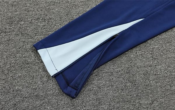 24/25 Tottenham Hotspur Blue Camouflage Half Zipper Jacket+Long Pants - Image 2
